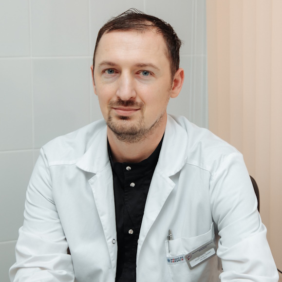 Антипин Павел Алексеевич — оториноларинголог